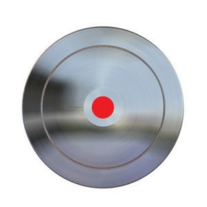 bouton poussoir en acier inoxydable 1