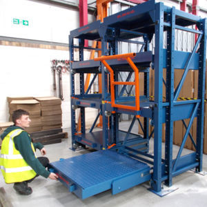 système de rack pour entrepôt de stockage
