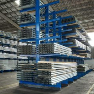 système de rack pour entrepôt de stockage