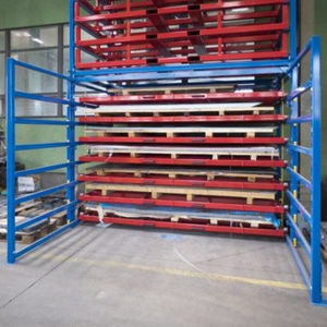 système de rack pour entrepôt de stockage