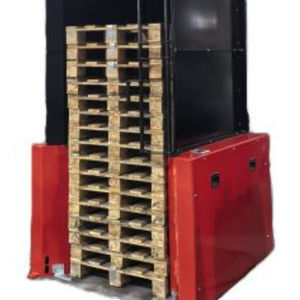 magasin à palettes automatique