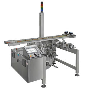 machine d'étiquetage automatique / pour applications cosmétiques / pour l'industrie agroalimentaire