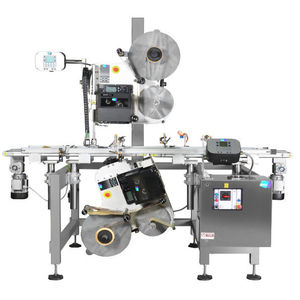 machine d'étiquetage automatique