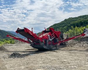 crible scalpeur pour chantier de construction 1