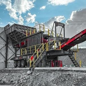 unité de concassage à mâchoire