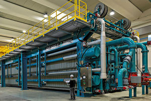 filtre-presse à plateau