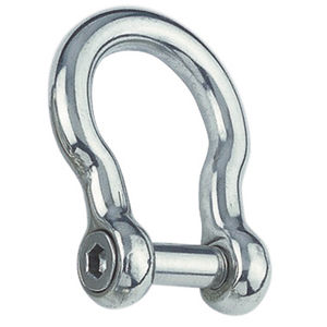 manille omega / en acier inoxydable
