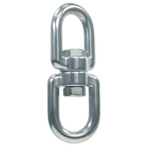 émerillon en acier inoxydable