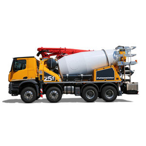 camion pompe pour le béton