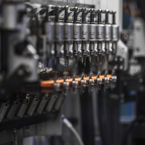 bobine pour moteur à flux axial