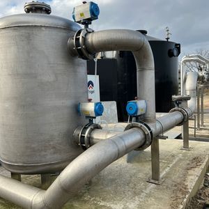 installation de désulfuration pour biogaz