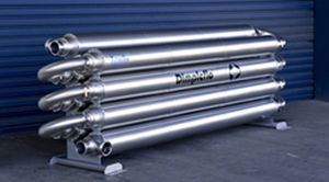 échangeur de chaleur tube / tube