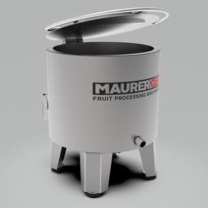 cuiseur industriel pour confitures