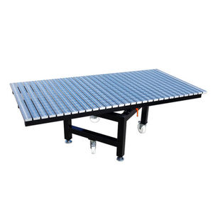 table rotative manuelle