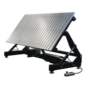 table élévatrice à doubles ciseaux