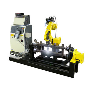 Machine de soudage à la molette - FN-50/80/100/150/200-L**0** - Heron  Intelligent Equipment Co., Ltd - automatique / CNC / longitudinale