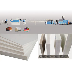 ligne d'extrusion de plaques