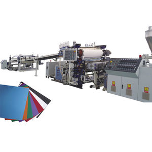 ligne d'extrusion de plaques