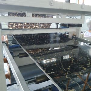ligne d'extrusion de plaques