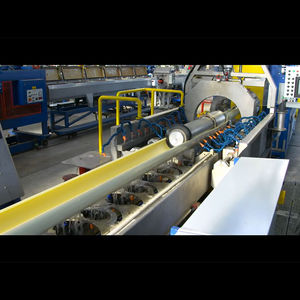 ligne d'extrusion de tubes