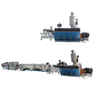 ligne d'extrusion de tubes