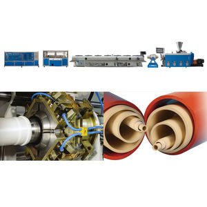 ligne d'extrusion de tubes