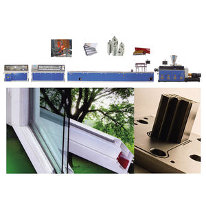 ligne d'extrusion de profilés