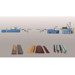 ligne d'extrusion de profilés
