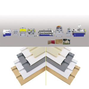 ligne d'extrusion de panneaux