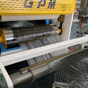 ligne de production de tissus enduit plastique