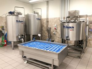 unité de production pour l'industrie agroalimentaire