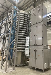 calcinateur à gaz 1