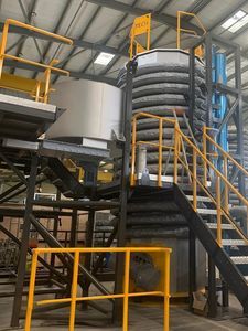 unité de recyclage de batteries Lithium-Ion 1