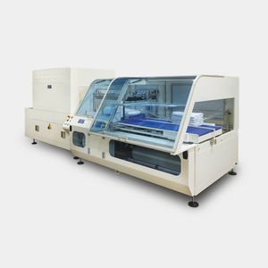 ligne de conditionnement pour textiles