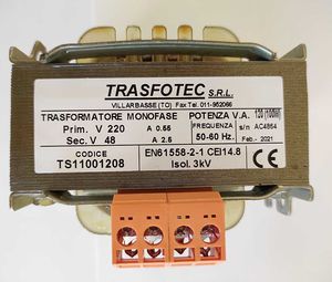 transformateur monophasé