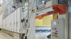 ligne de production de pâtes sèches