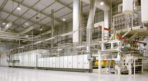 ligne de production de pâtes sèches