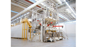 ligne de production de pâtes sèches