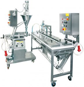 machine de bourrage de poivrons