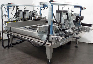 machine de découpe kerf-slot