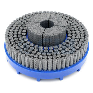 brosse disque / de finition / d'ébavurage / de polissage