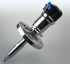 support de sonde rétractable 1