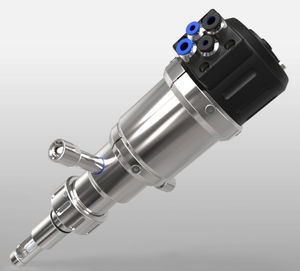 support de sonde rétractable 1