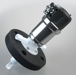 support de sonde rétractable 1