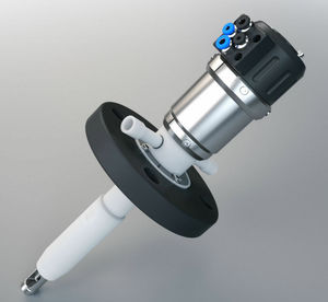 support de sonde rétractable 1