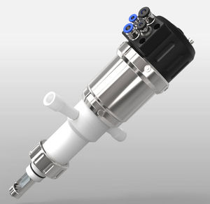support de sonde rétractable 1