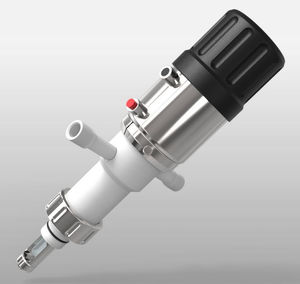 support de sonde rétractable 1