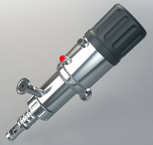 support de sonde rétractable 1