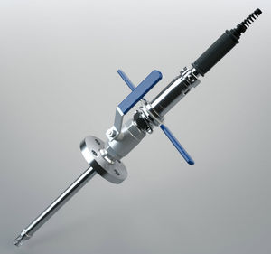 support de sonde rétractable 1