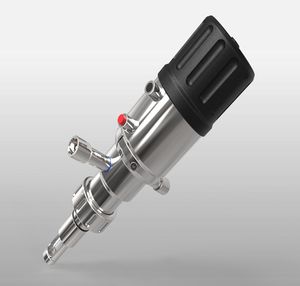 support de sonde rétractable 1